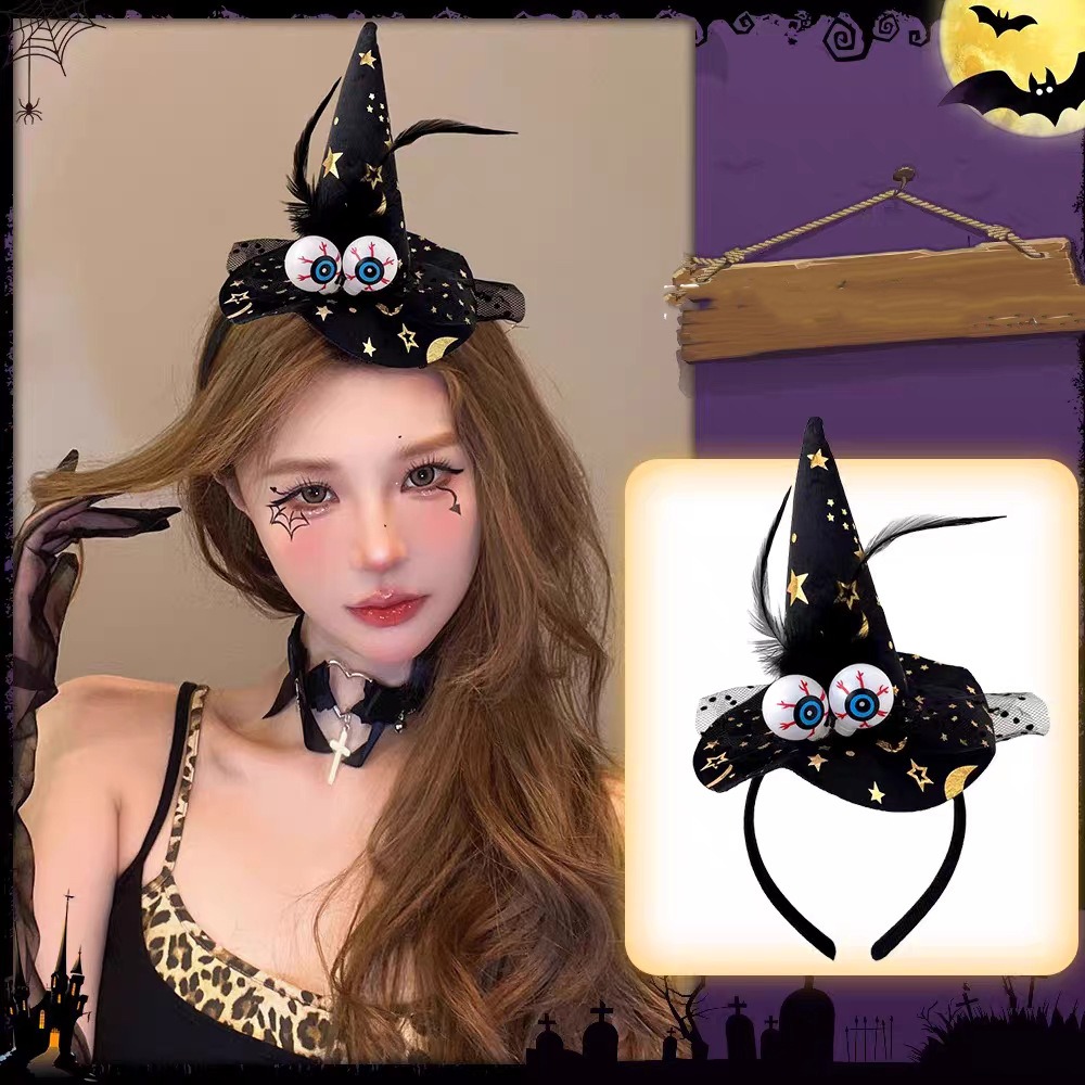 Funny Spider Halloween Witch H - Party Hat Cone review and price