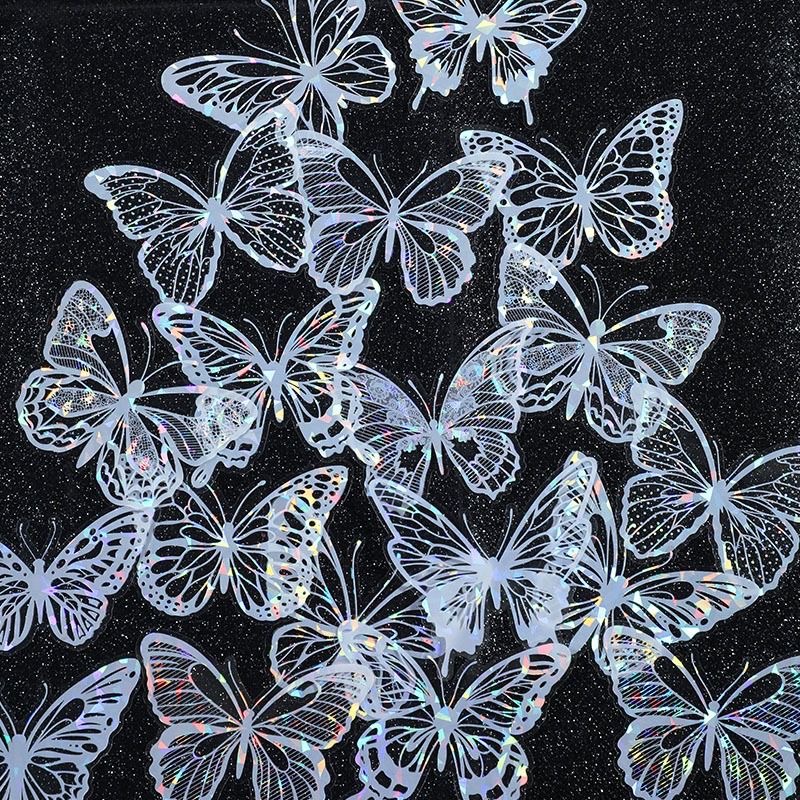 DIY 3D Bronzing PET Butterfly  - Party Event Supplier review and price