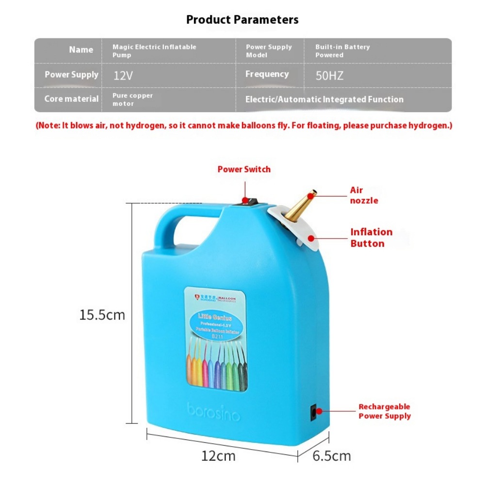 B211, Balloon Inflatable Elect - Balloon Pump Hand review and price