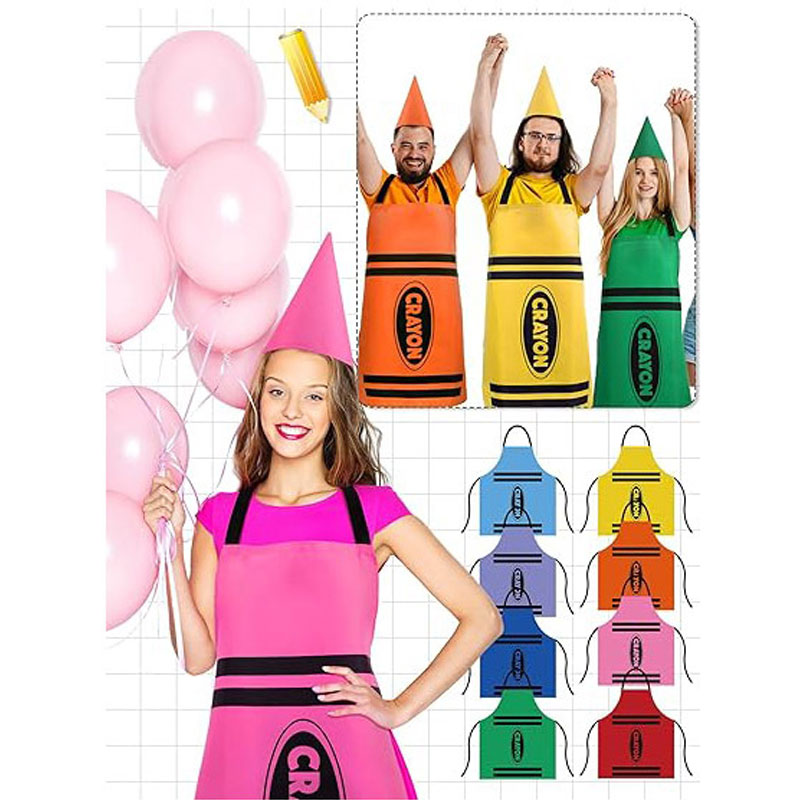 Colorful Crayon Themed Gnome S - Party Hat Cone review and price