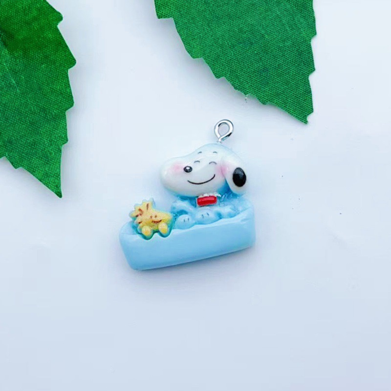 12pcs resin cartoon dog pendan - Event Party review and price