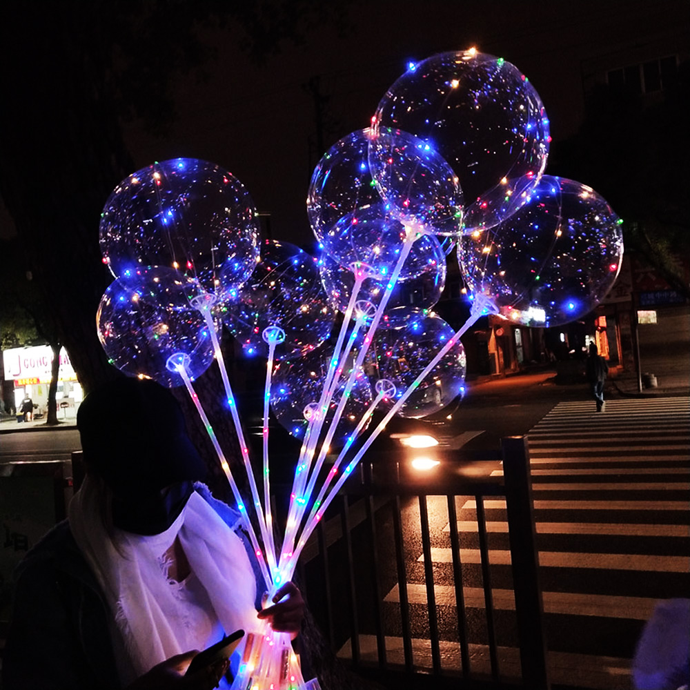 5/10/15/20Packs LED Light Up B - Led Balloon Light review and price
