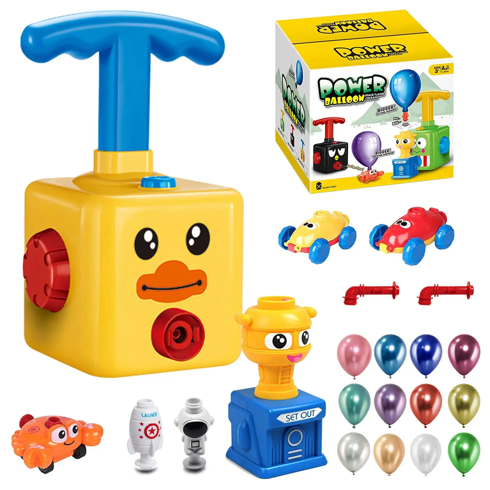 Balloon Launcher Children's Ca - Balloon Pump Hand review and price