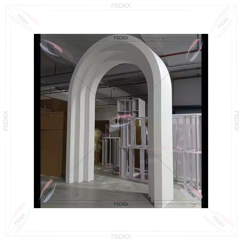 Luxury White  PVC Acrylic Wall - Party Event Supplier review and price