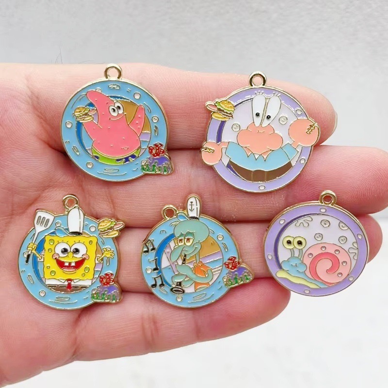 10pcs cartoon anime alloy oil  - Event Party review and price