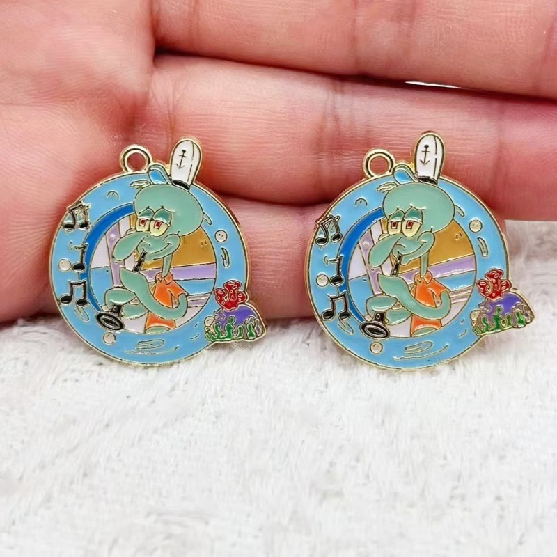 10pcs cartoon anime alloy oil  - Event Party review and price