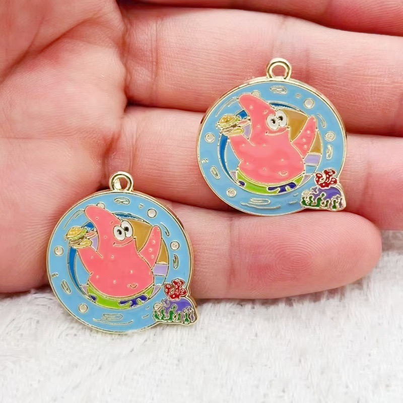 10pcs cartoon anime alloy oil  - Event Party review and price