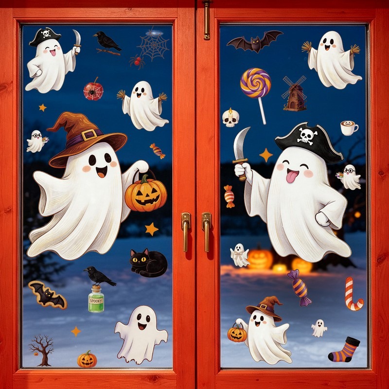 Halloween Stickers Candy Bar G - Party Event Supply Store review and price