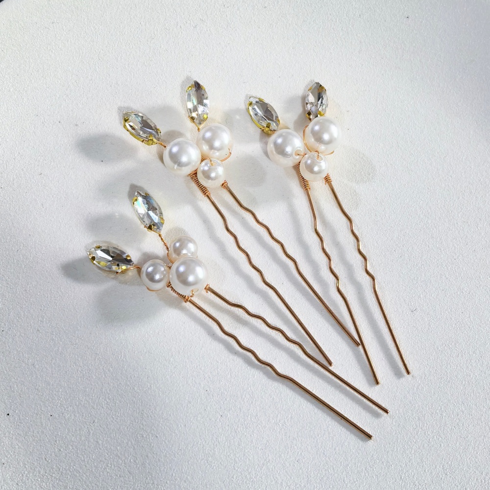 Pearl Crystal Hair Pins Comb S - Event Suppliers review and price
