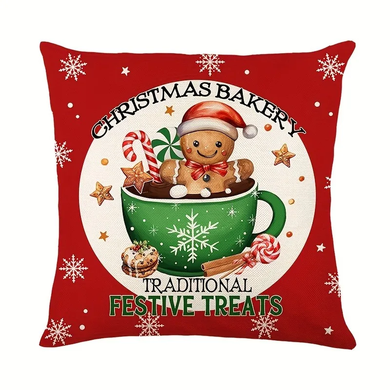 Christmas Decoration Pillowcas - Cotton Candy Cone review and price
