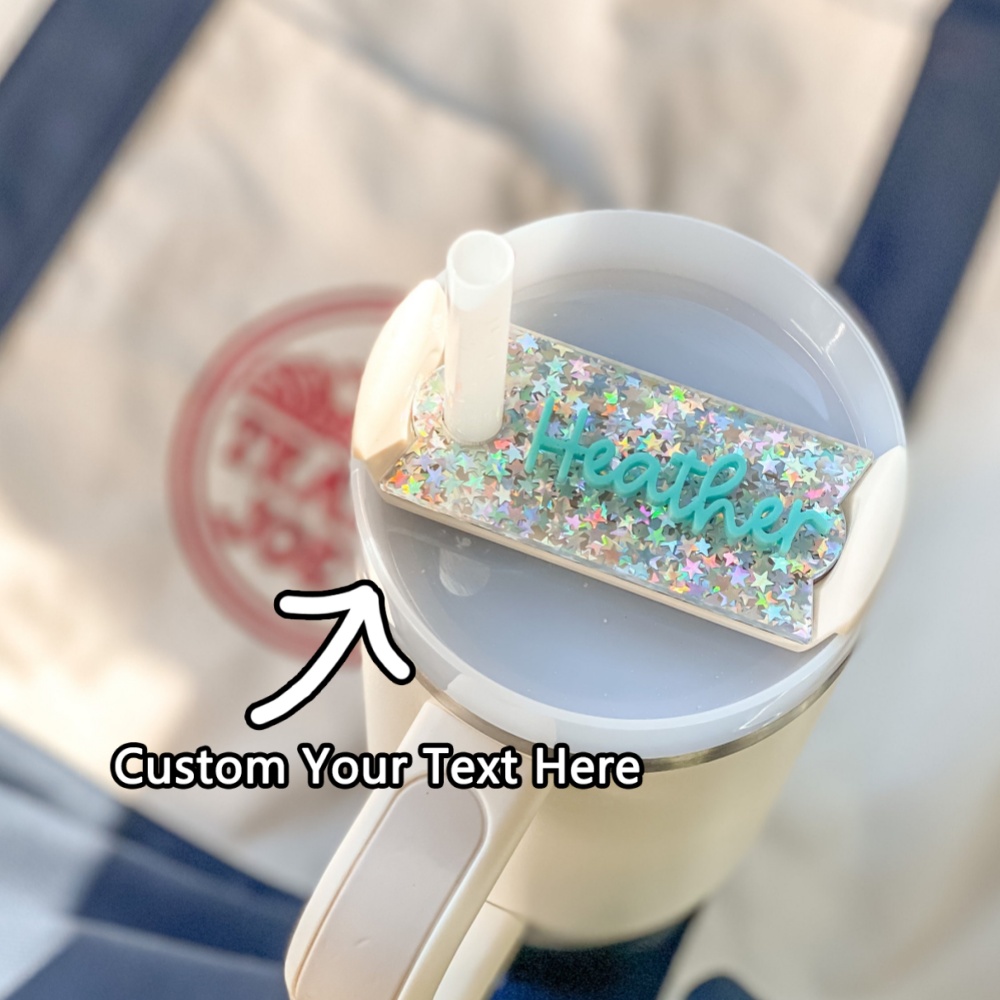 1PC Custom PMMA Cup Charm - Pe - Event Suppliers review and price