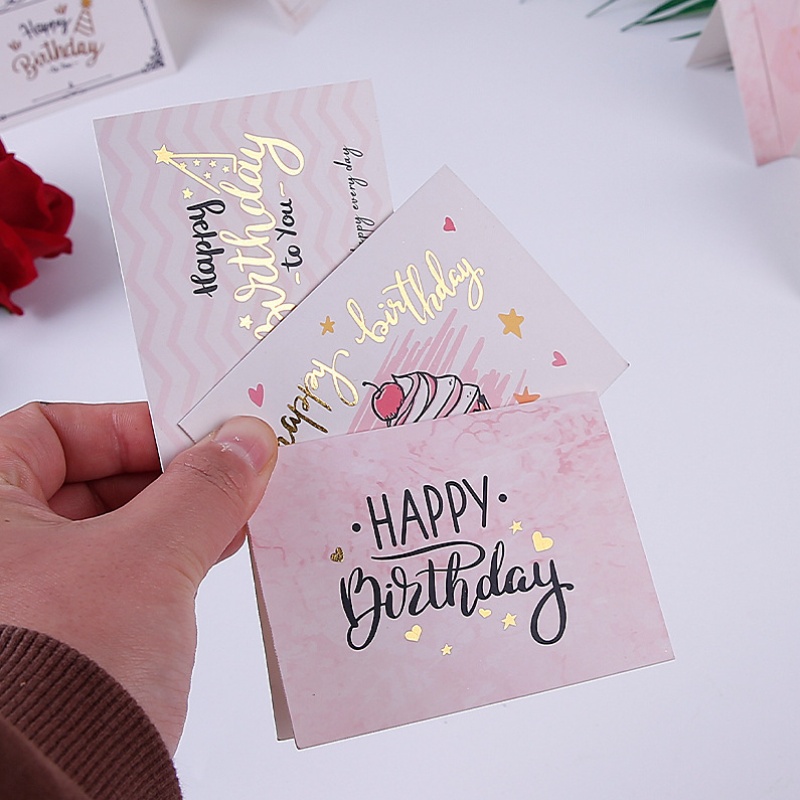 100pcs Golden stamping Happy b - Party Event Supplier review and price