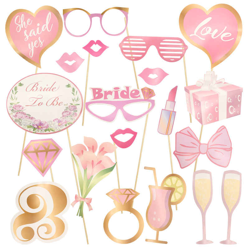 Bride To Be Photo Booth Props  - Photo Booth Frame review and price