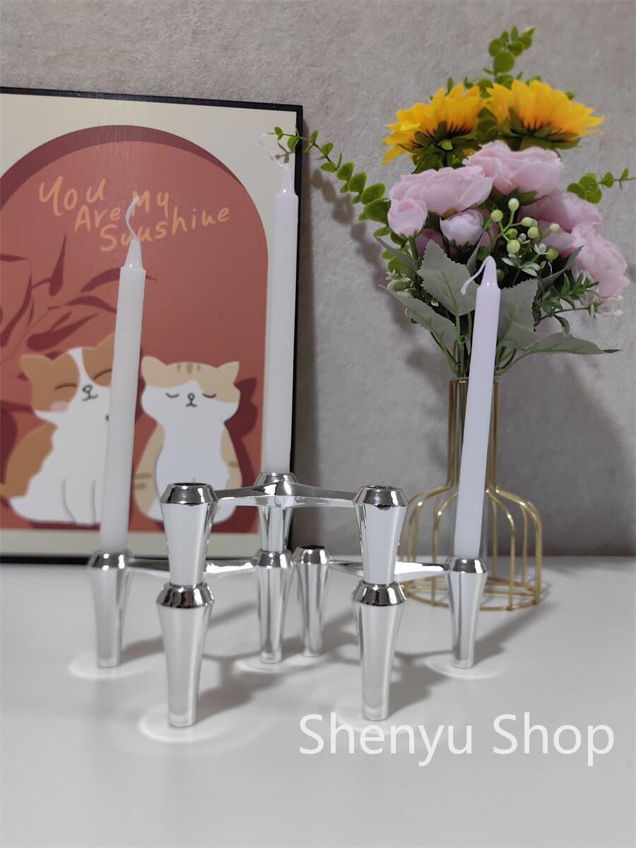 New Style Candle Holder Metal  - Centerpiece Stick review and price