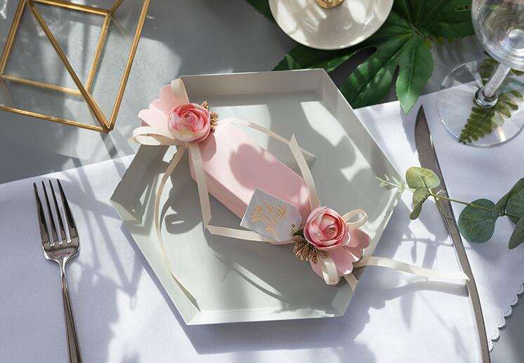 10pcs Flower High Quality Wedd - Event Party Box review and price