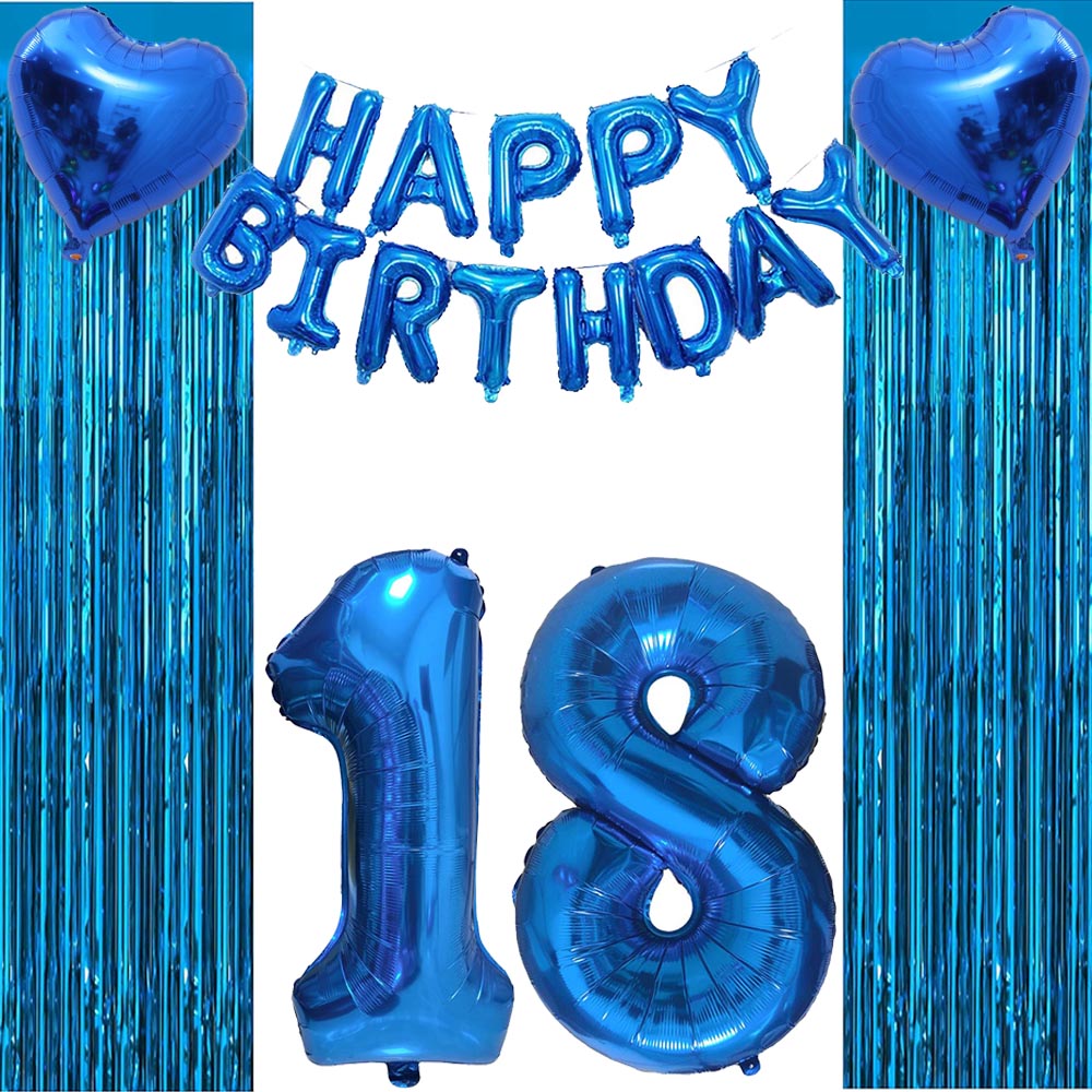 Happy Birthday Banner Balloon  - Party Banner Gold review and price