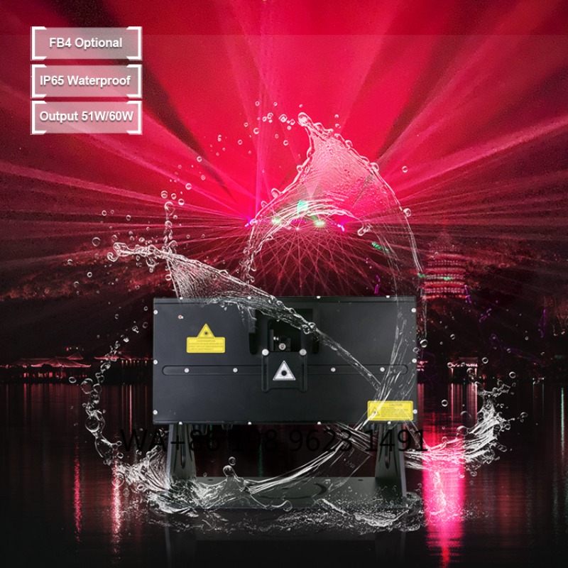 60W High Power RGB Full Color  - Event & Party Supply review and price