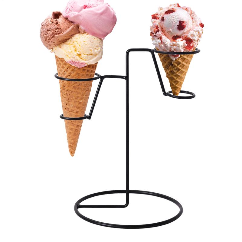 Ice Cream Cone Holder Black Ir - Cotton Candy Cone review and price