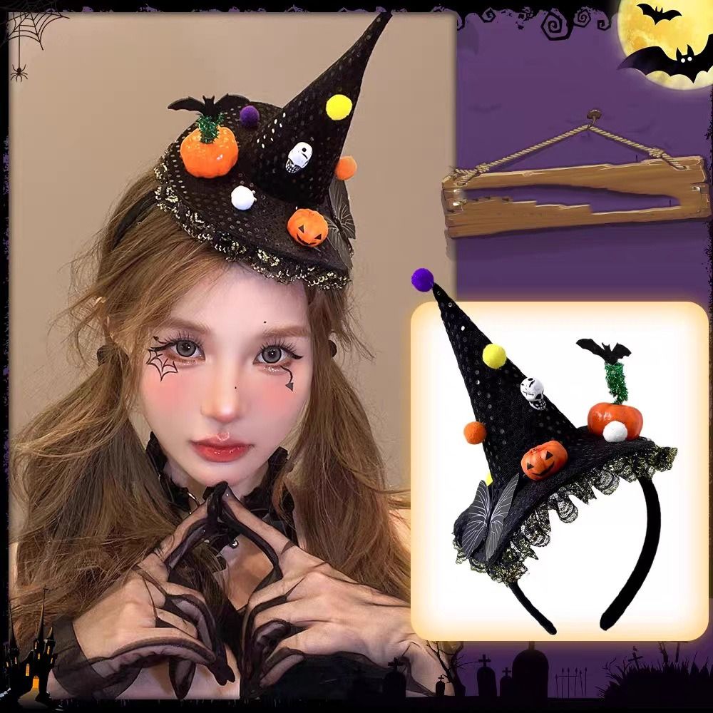 Cute Spider Halloween Witch Ha - Party Hat Cone review and price