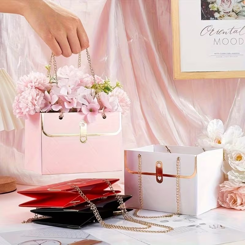 Portable Flower Paper Packagin - Event Party Box review and price