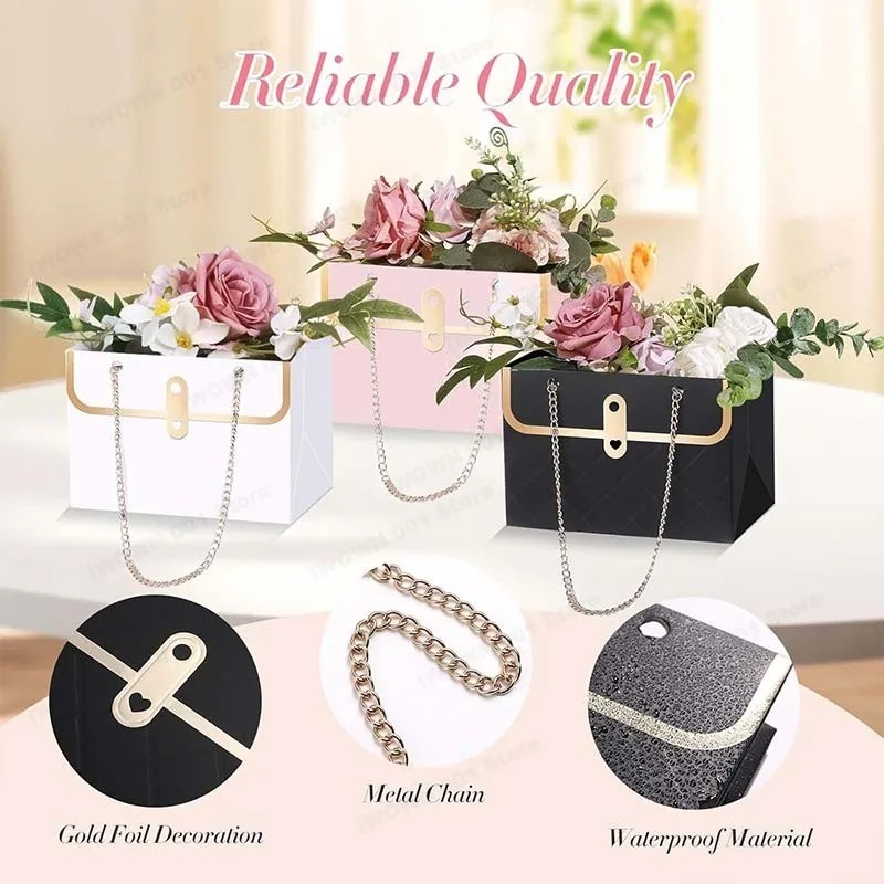 Portable Flower Paper Packagin - Event Party Box review and price