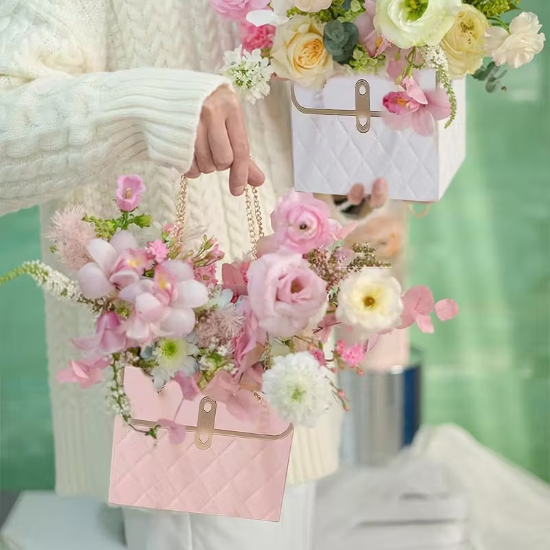 Portable Flower Paper Packagin - Event Party Box review and price