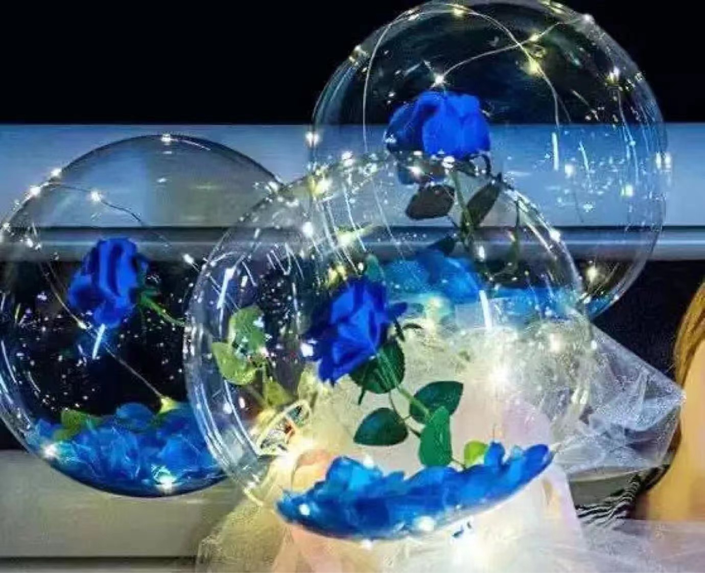 LED Luminous Balloon Rose Bouq - Led Balloon Light review and price