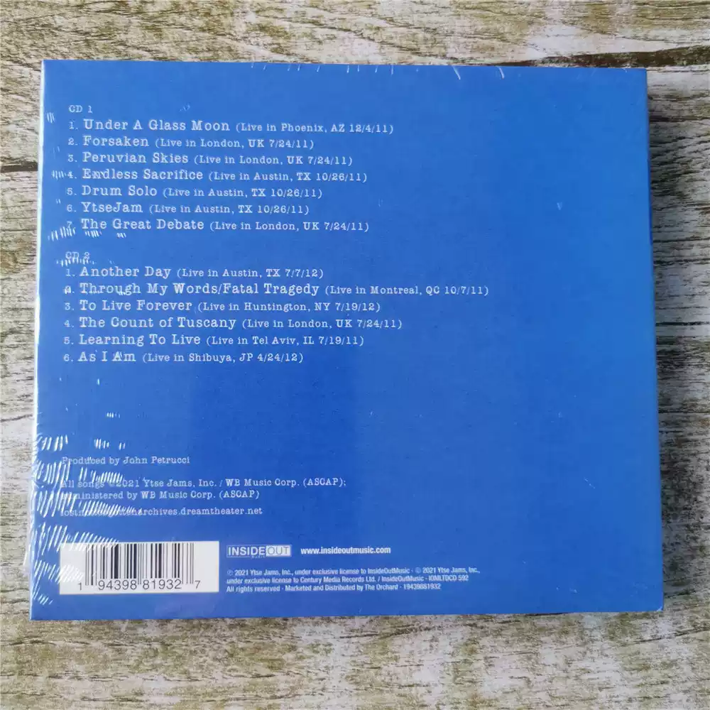 CD Dream Theater's 11th studio - Event & Party Supply review and price