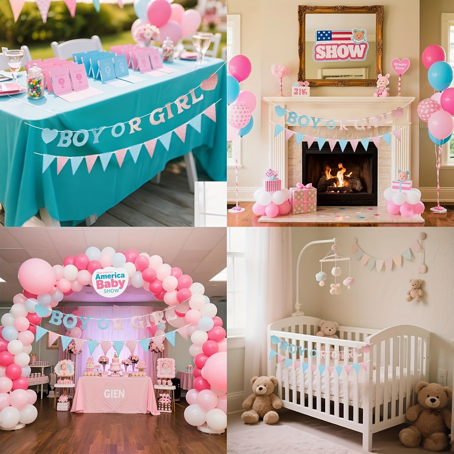 Gender Reveal Party Supplies O - Confetti Cannon Tube review and price