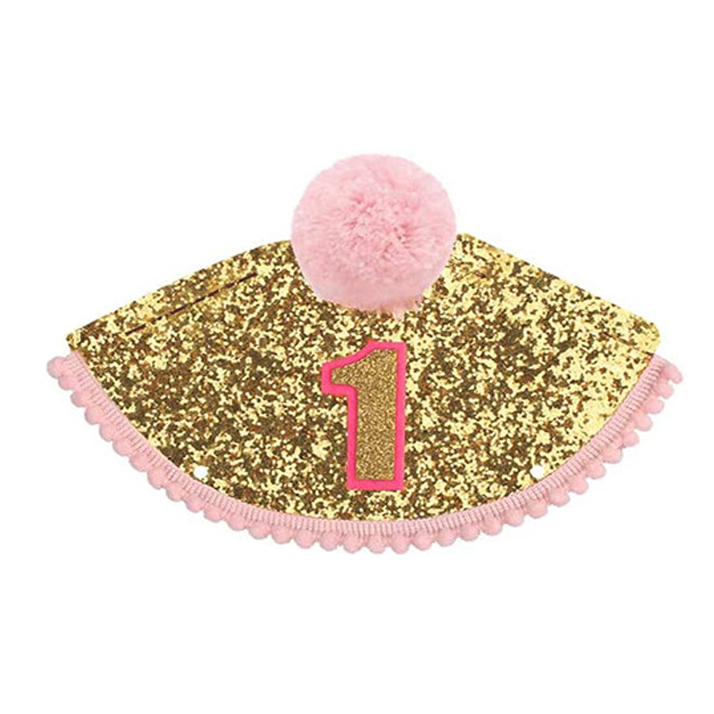 1St Birthday Hat Pink Cone Sty - Party Hat Cone review and price