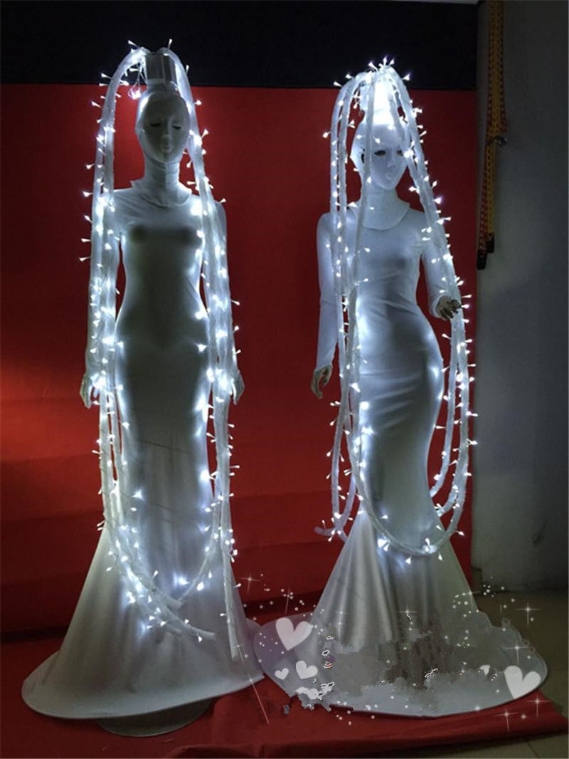 led costume Ballroom dance cos - Event Party Dj review and price