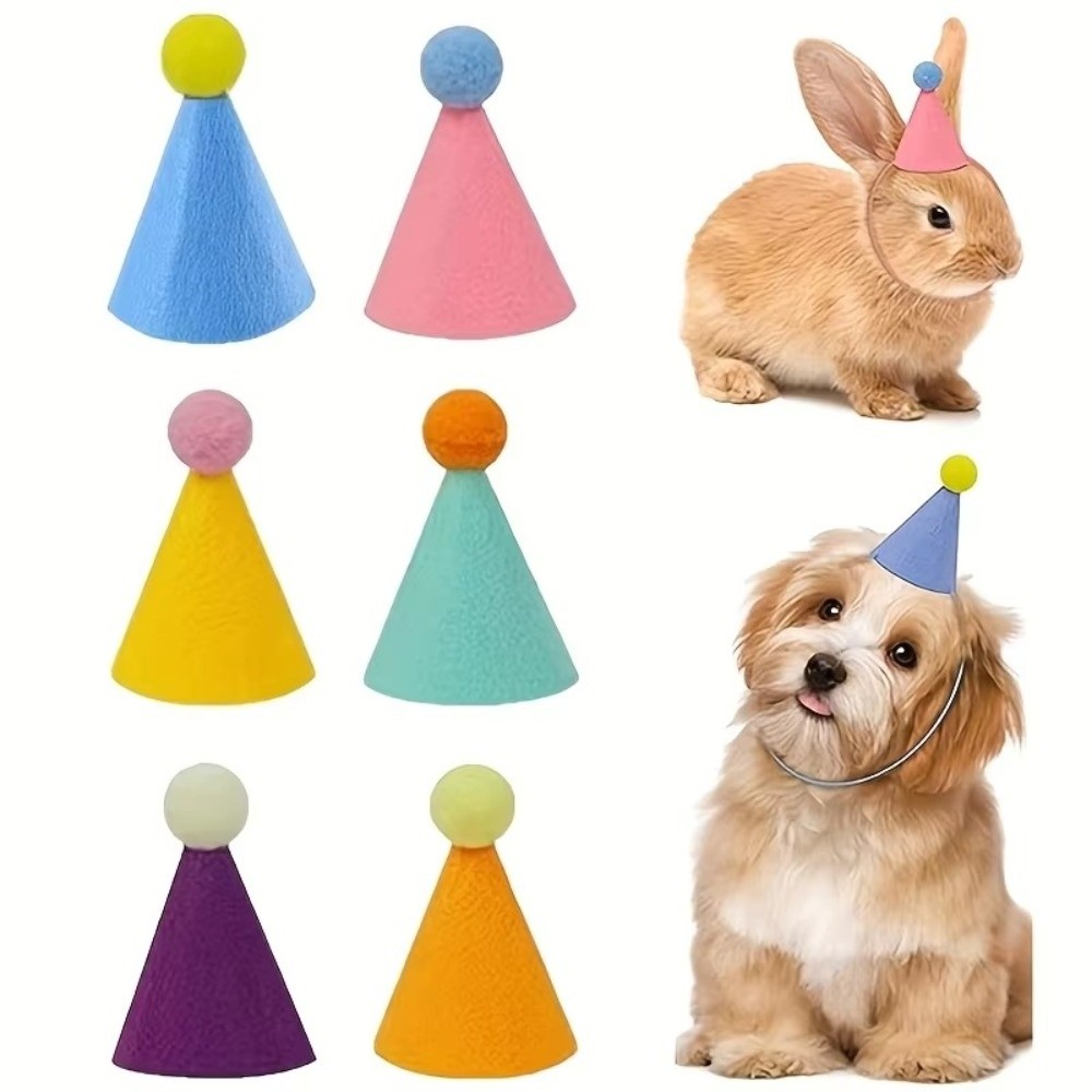 Reusable 6pcs Set Mini Party H - Party Hat Cone review and price