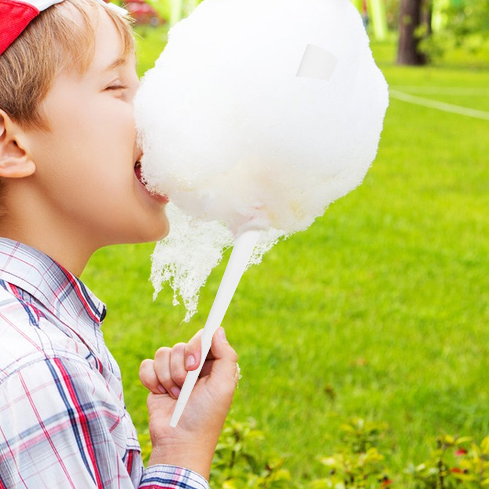 20Pcs Cotton Candy Paper Stick - Cotton Candy Cone review and price