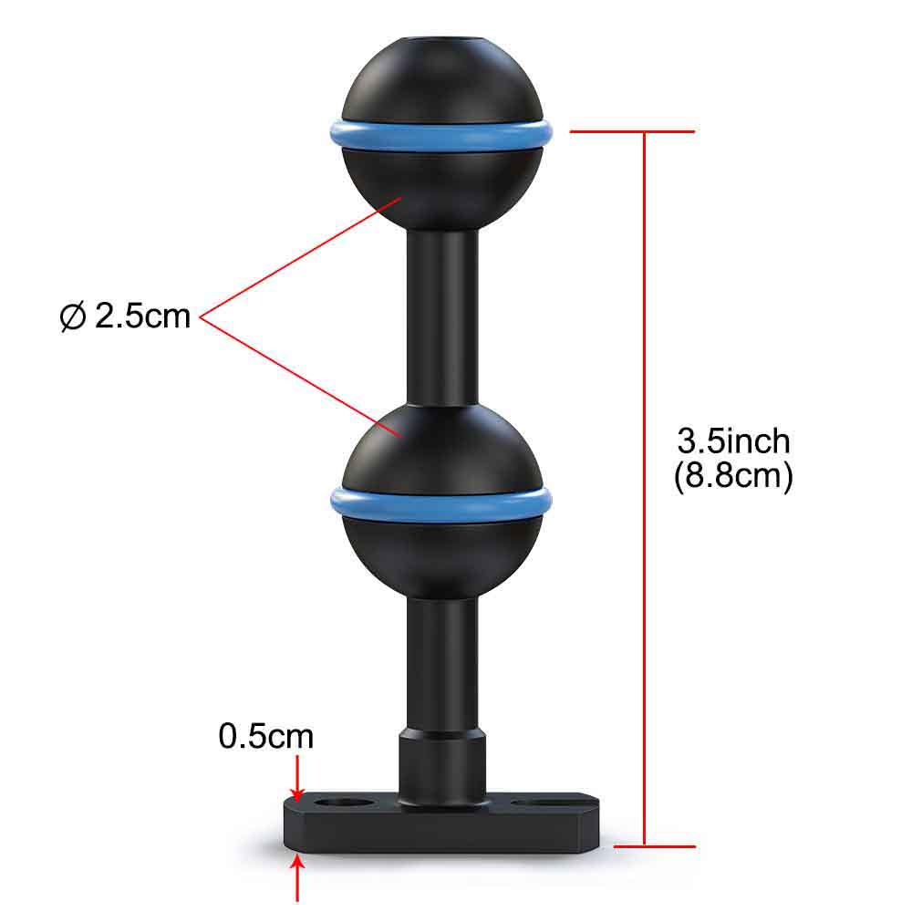 Seafrogs Double 1'' Ball Adapt - Photo Booth Frame review and price