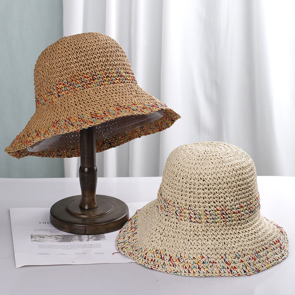 Bohemian Style Straw Hat Women - Paper Straw Color review and price