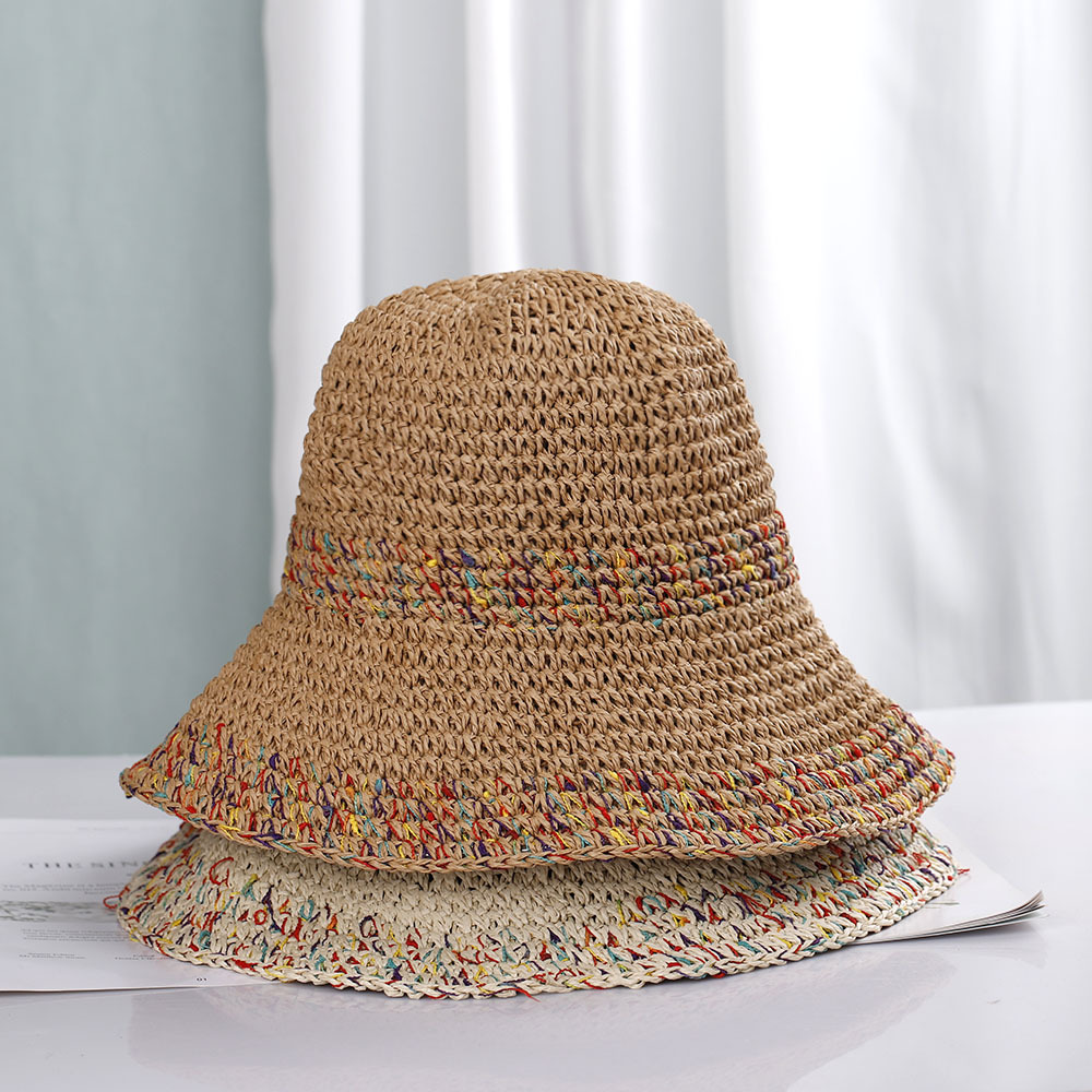 Bohemian Style Straw Hat Women - Paper Straw Color review and price