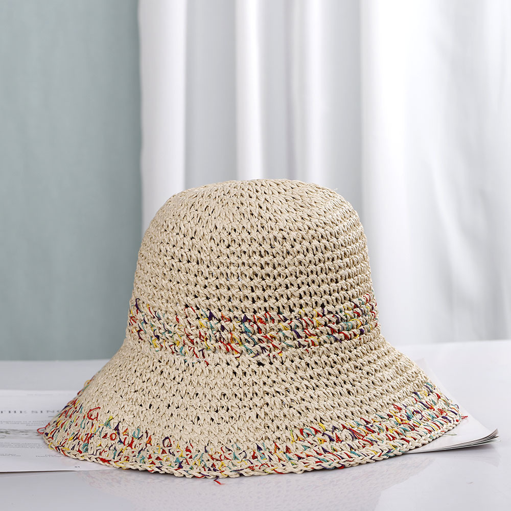 Bohemian Style Straw Hat Women - Paper Straw Color review and price