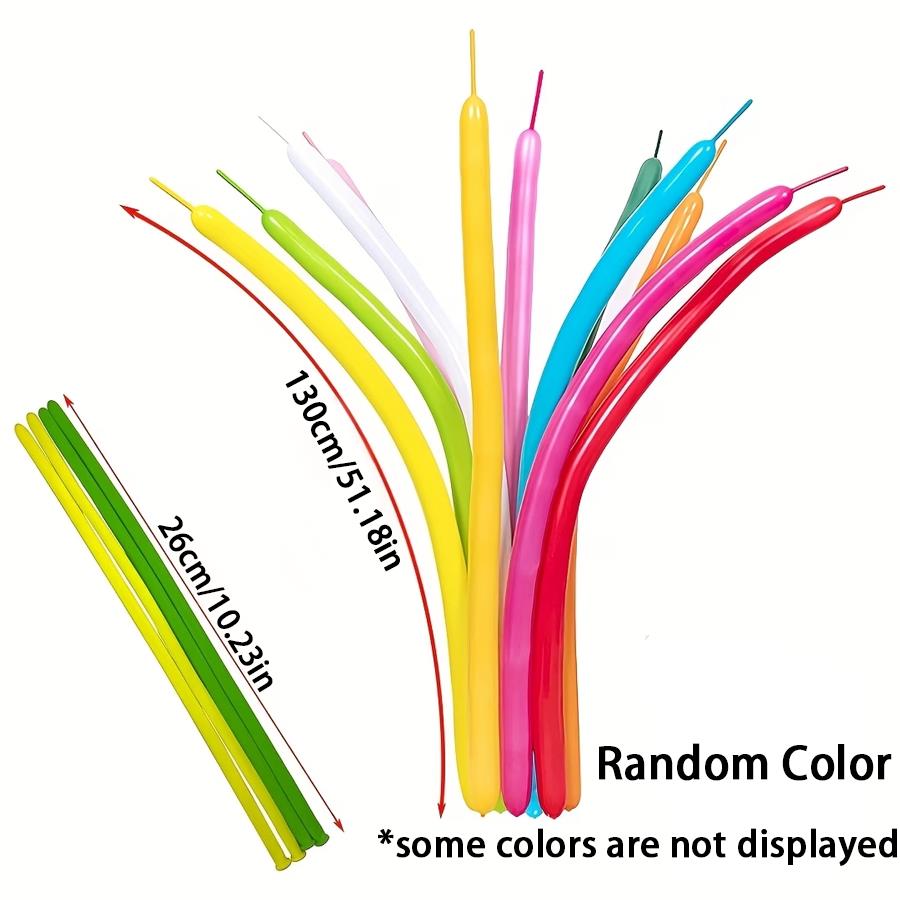 101/201pcs Long Strip Balloon  - Balloon Pump Hand review and price