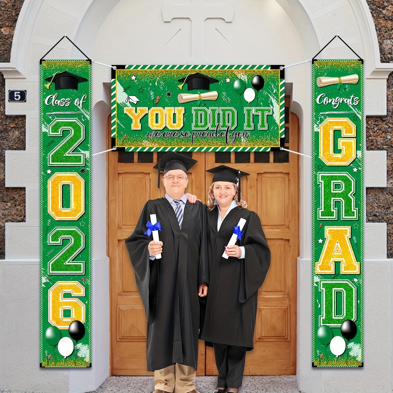 Congrat Class of 2026 Graduati - Party Banner Gold review and price