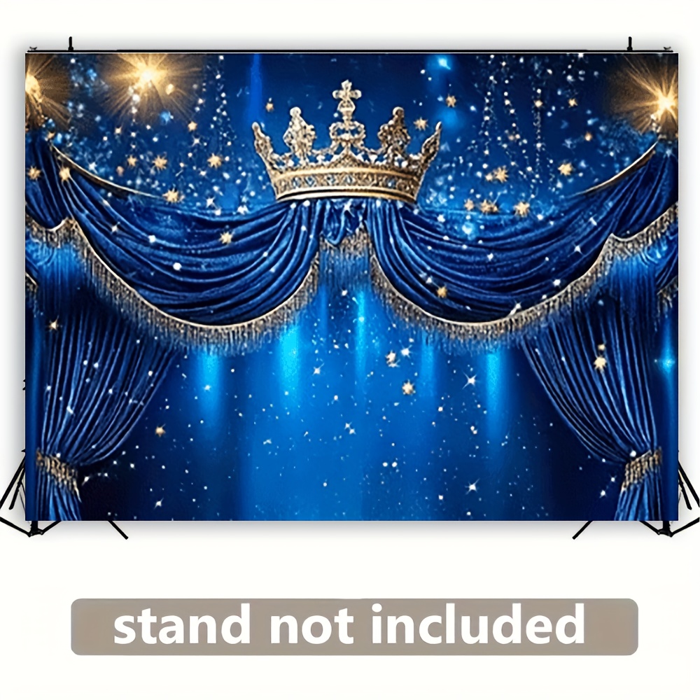 1 Royal Blue Gold Starlight Ba - Party Banner Gold review and price