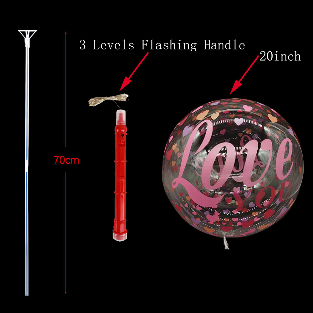 5/10/20/30pcs 20 Inches LED Le - Led Balloon Light review and price