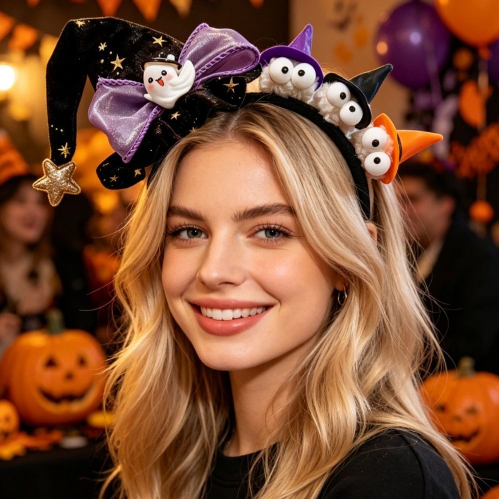Personality Ghost Halloween Wi - Party Hat Cone review and price