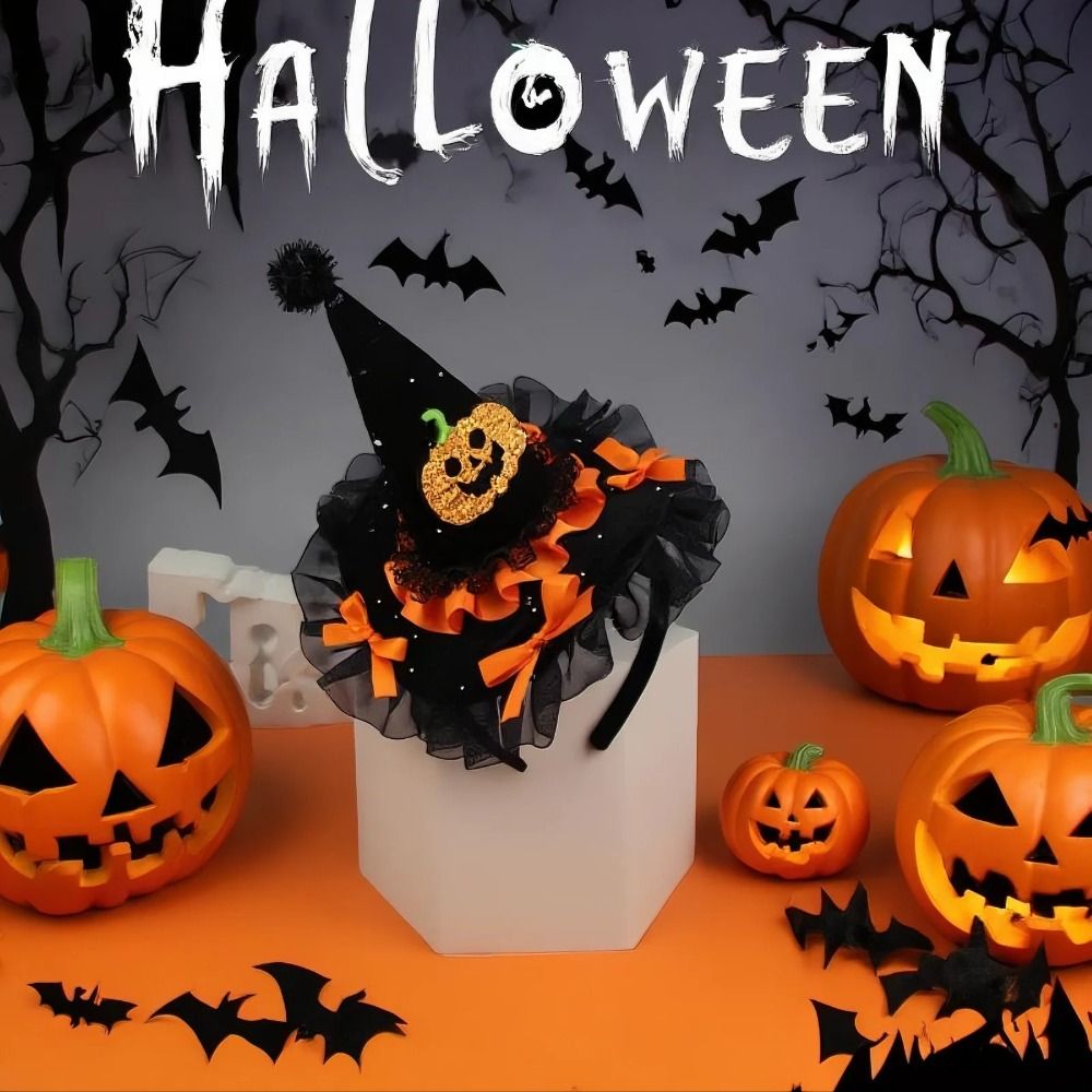 Spider Halloween Witch Hat Hea - Party Hat Cone review and price