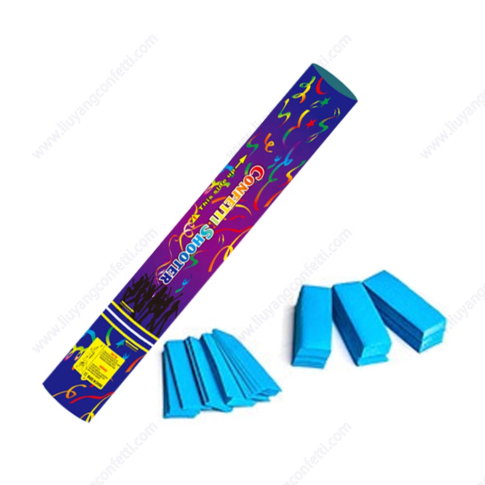 4pcs Sex Reveal Blue Pink Boy  - Confetti Cannon Tube review and price